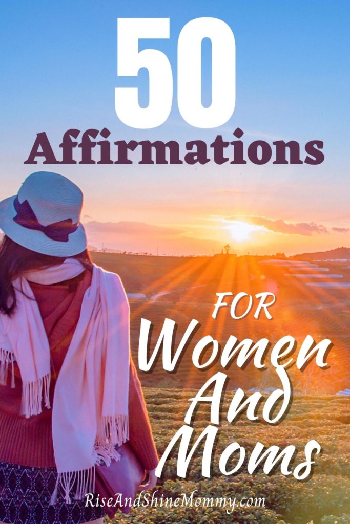 50 Affirmations for women and moms