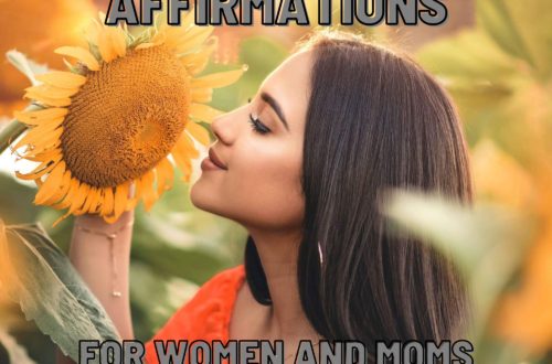 affirmations for women and moms