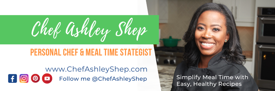 Chef Ashley Shep gives tips on enjoyable meal prep.